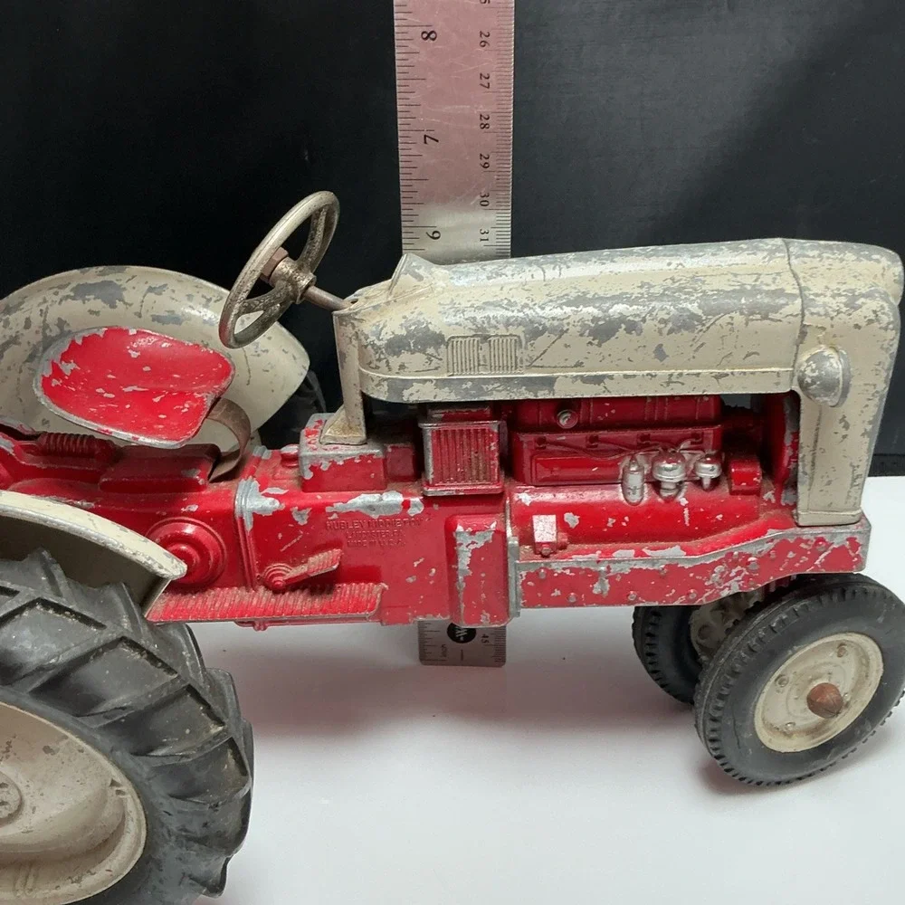 Vintage Hubley Ford Powermaster 1/12 Scale Tractor Made in USA -Read